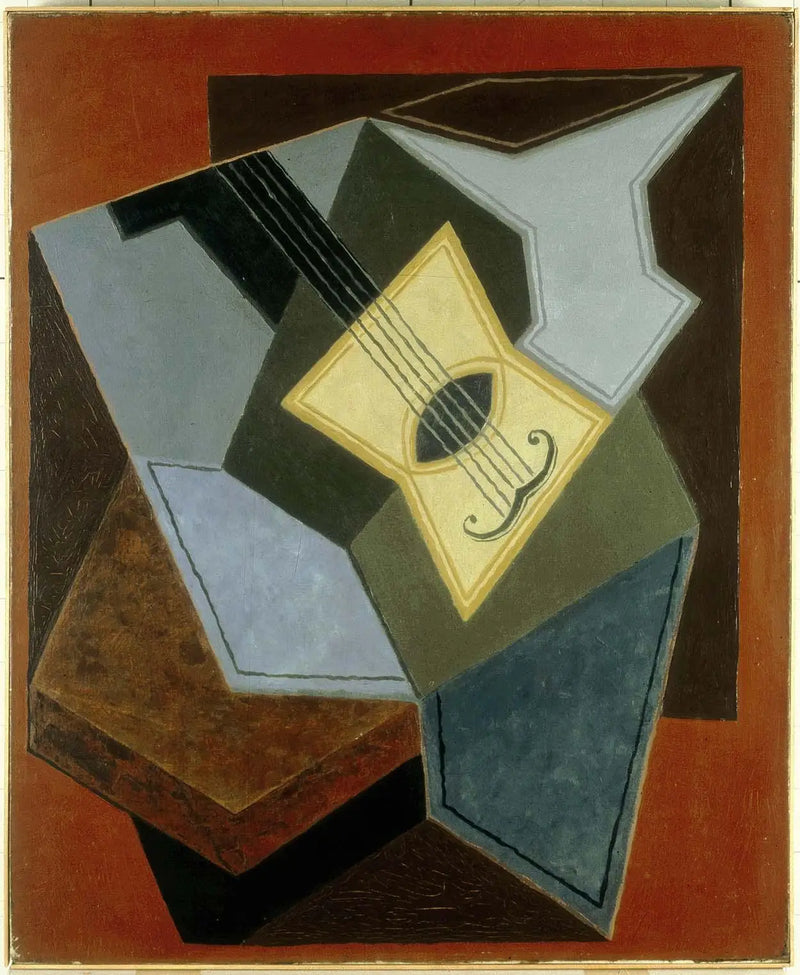 ギターと果物のカット - フアン・グリス

Source:
Guitare et coupe de fruits - Juan Gris