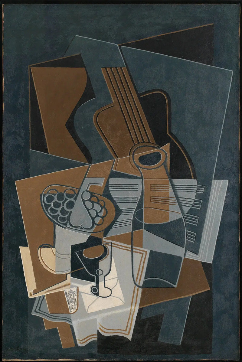 ギターと小瓶 - フアン・グリス

Source:
Guitare et flacon - Juan Gris