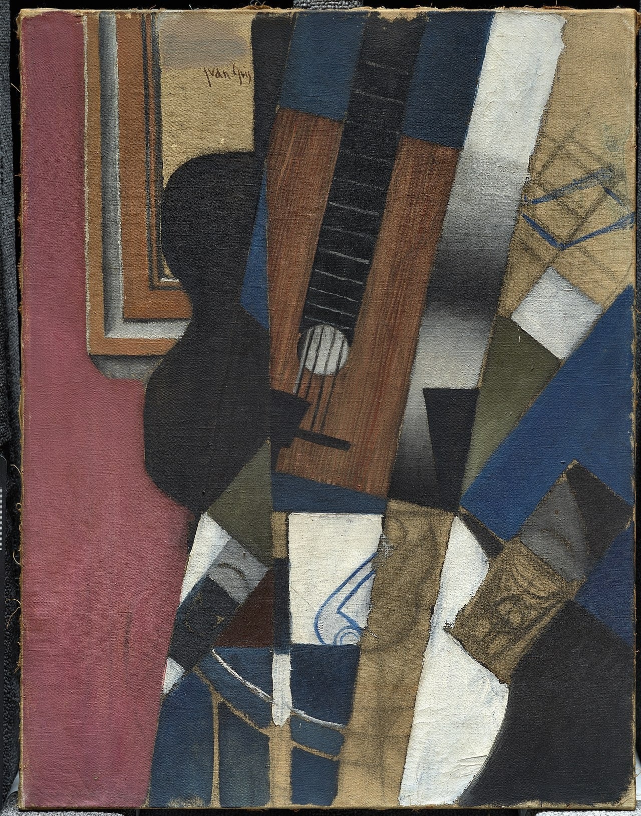ギターとパイプ - フアン・グリス

Source:
Guitare et tuyaux - Juan Gris