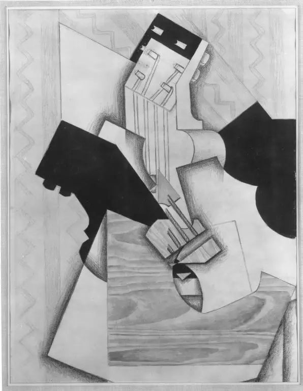 テーブルの上のギター - フアン・グリス

Source:
Guitare sur une table - Juan Gris