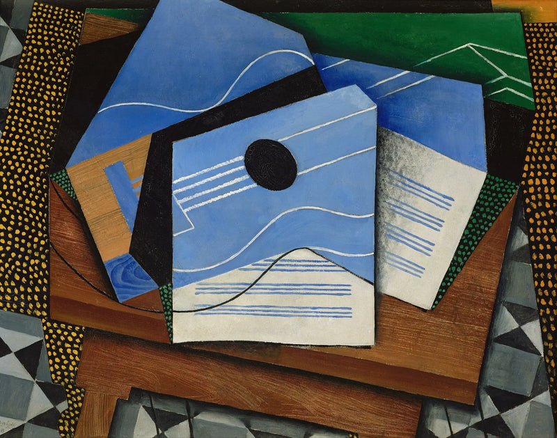 テーブルの上のギター - フアン・グリス

Source:
Guitare sur une table - Juan Gris