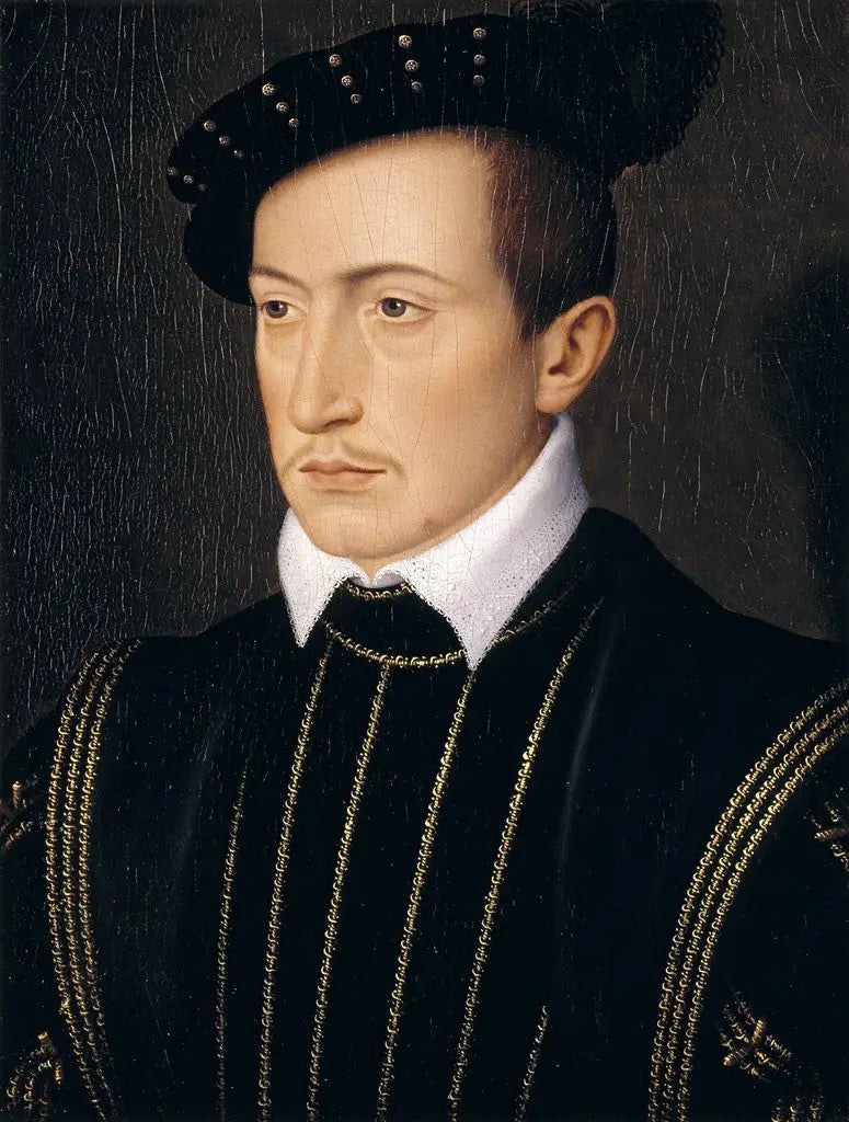 ラヴァル伯爵ジュー・17世 - フランソワ・クルエ

Source:
Guy XVII, comte de Laval - François Clouet