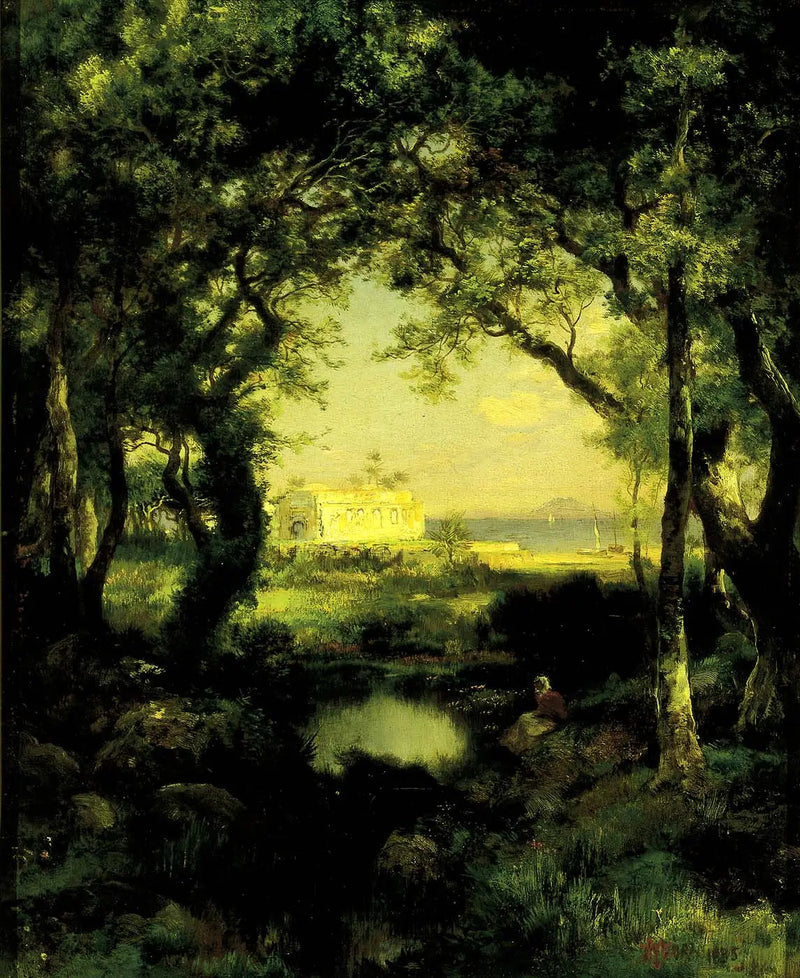 メキシコのハシエンダ、クイツェオ湖 - トーマス・モラン

Source:
Hacienda mexicaine, lac Cuitzeo - Thomas Moran