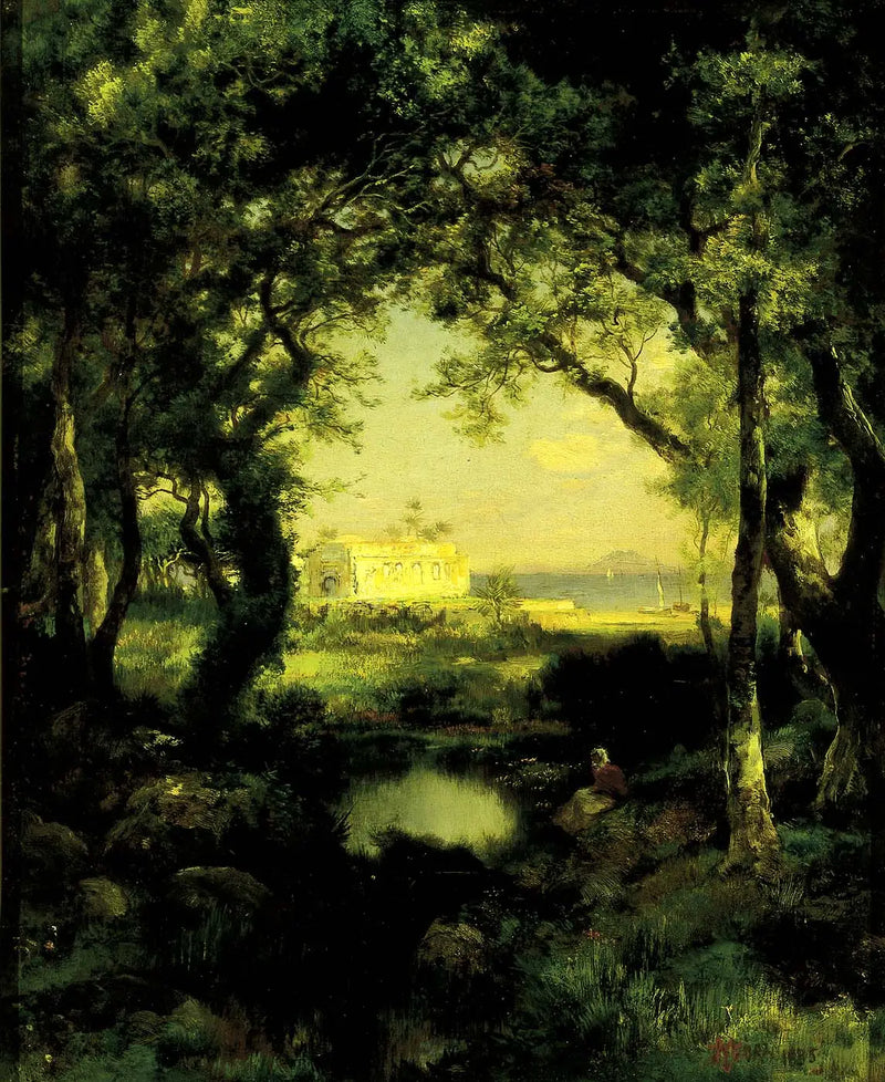 メキシコのハシエンダ、クイツェオ湖 - トーマス・モラン

Source:
Hacienda mexicaine, lac Cuitzeo - Thomas Moran