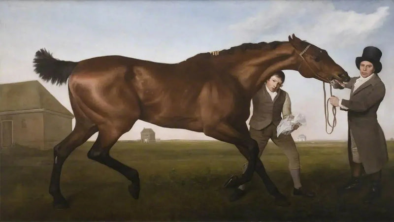 ハンブルトニアン、擦る - ジョージ・スタッブス

Source:
Hambletonien, frotter - George Stubbs