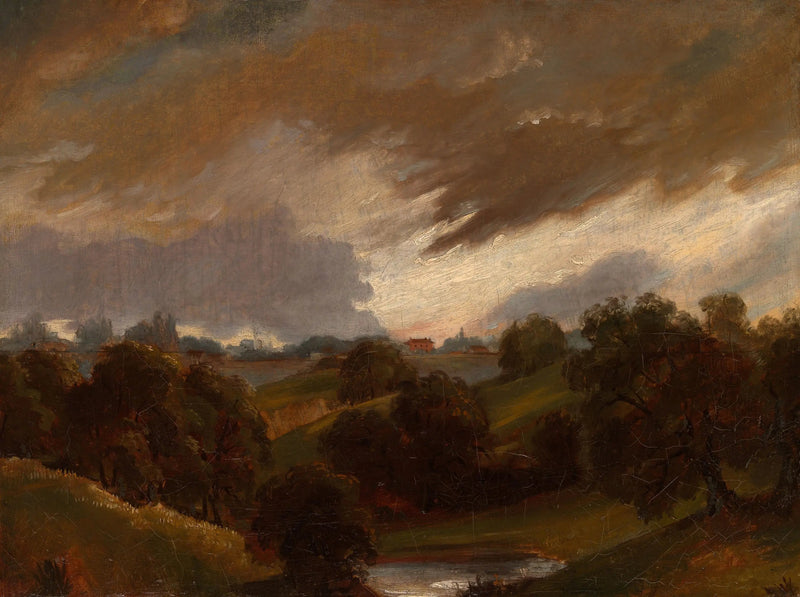 ハムステッド、嵐の空 - ジョン・コンスタブル

Source:
Hampstead, ciel orageux - John Constable