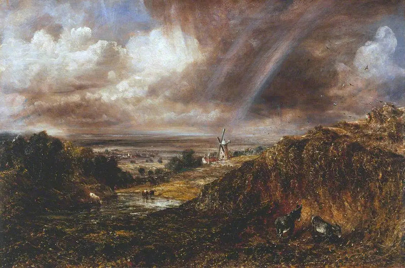ジョン・コンスタブルによるハンプステッド・ヒースと虹

Source:
Hampstead Heath avec un arc-en-ciel - John Constable