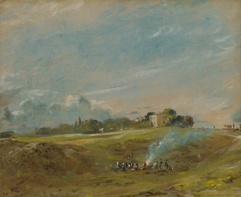 ハムステッド・ヒース、焚き火とともに - ジョン・コンスタブル

Source:
Hampstead Heath, avec un feu de joie - John Constable