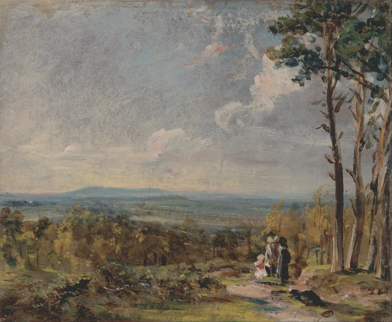ハムステッド・ヒースからハロウ方面へ - ジョン・コンスタブル

Source:
Hampstead Heath en direction de Harrow - John Constable