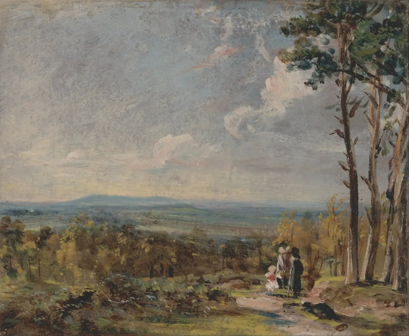 ハムステッド・ヒースからハロウ方面へ - ジョン・コンスタブル

Source:
Hampstead Heath en direction de Harrow - John Constable