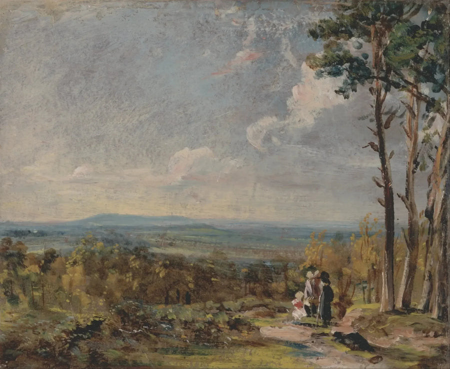 ハムステッド・ヒースからハロウ方面へ - ジョン・コンスタブル

Source:
Hampstead Heath en direction de Harrow - John Constable