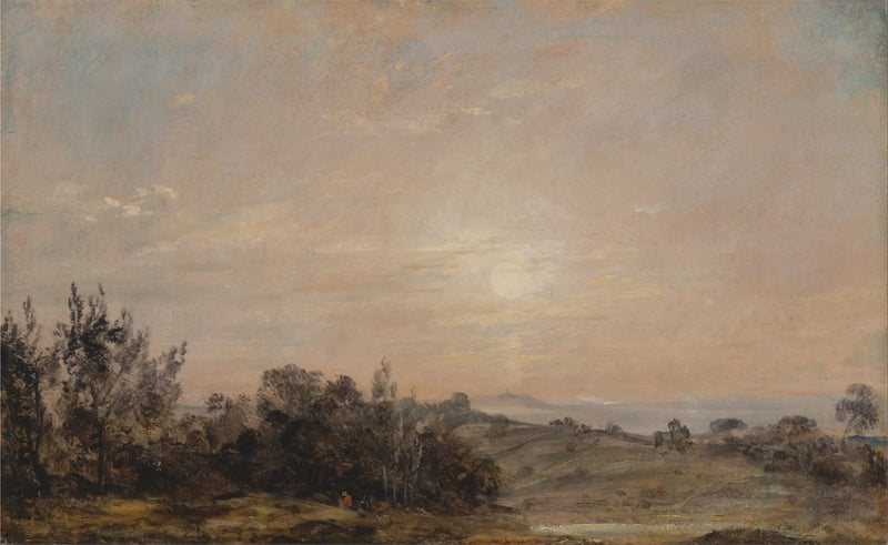 ハムステッド・ヒースからハロウ方面へ - ジョン・コンスタブル

Source:
Hampstead Heath en direction de Harrow - John Constable