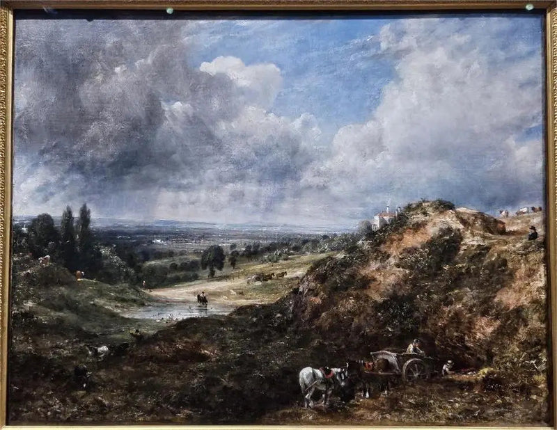 ハムステッド・ヒース、ブランチ・ヒルの池 - ジョン・コンスタブル

Source:
Hampstead Heath, étang de Branch Hill - John Constable