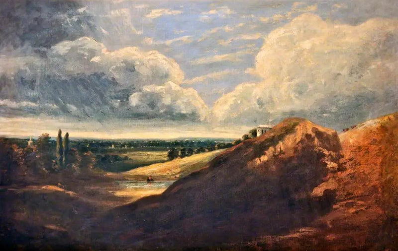 ハムステッド・ヒース、ブランチ・ヒルの池 - ジョン・コンスタブル

Source:
Hampstead Heath, étang de Branch Hill - John Constable