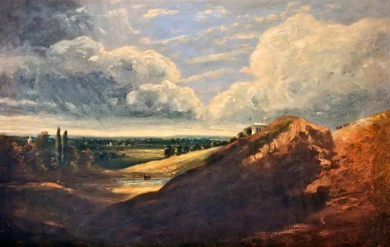 ハムステッド・ヒース、ブランチ・ヒルの池 - ジョン・コンスタブル

Source:
Hampstead Heath, étang de Branch Hill - John Constable