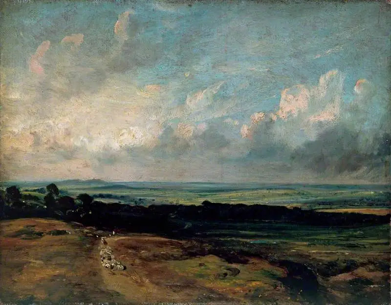 ハムステッド・ヒース、遠くにハロウ - ジョン・コンスタブル

Source:
Hampstead Heath, Harrow au loin - John Constable