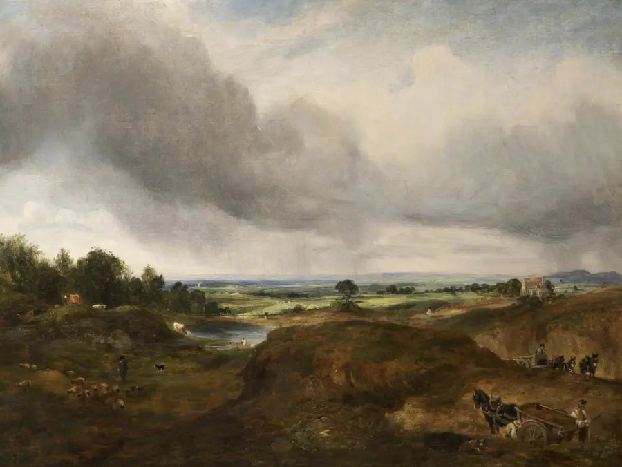 ハムステッド・ヒース - ジョン・コンスタブル

Source:
Hampstead Heath - John Constable