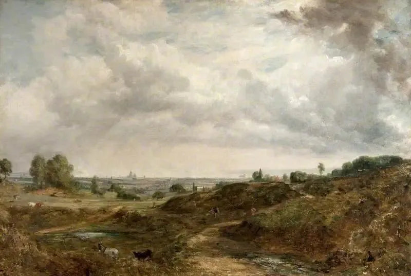 ハムステッド・ヒース - ジョン・コンスタブル

Source:
Hampstead Heath - John Constable