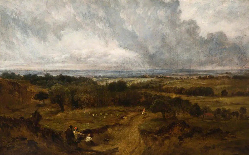 ハムステッド・ヒース - ジョン・コンスタブル

Source:
Hampstead Heath - John Constable