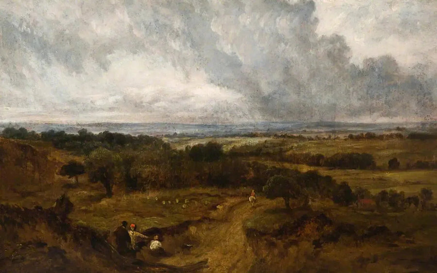 ハムステッド・ヒース - ジョン・コンスタブル

Source:
Hampstead Heath - John Constable