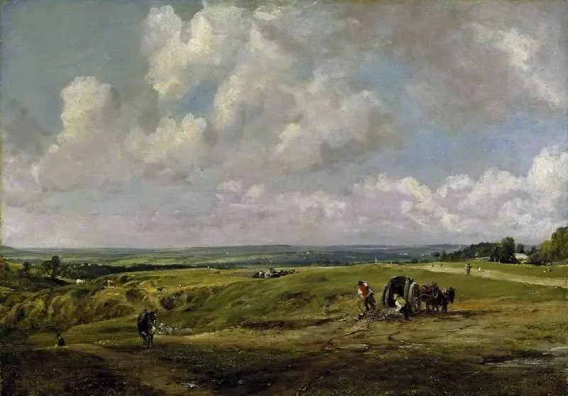 ハムステッド・ヒース - ジョン・コンスタブル

Source:
Hampstead Heath - John Constable