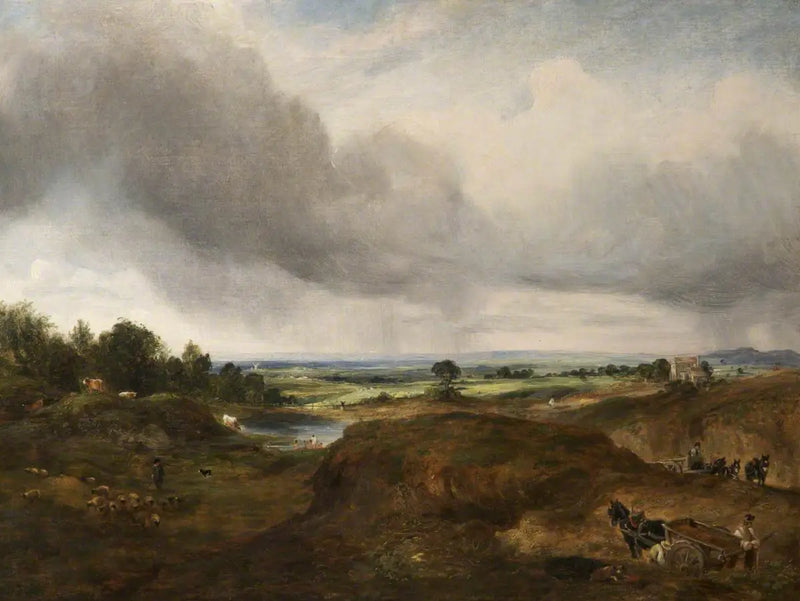 ハムステッド・ヒース - ジョン・コンスタブル

Source:
Hampstead Heath - John Constable
