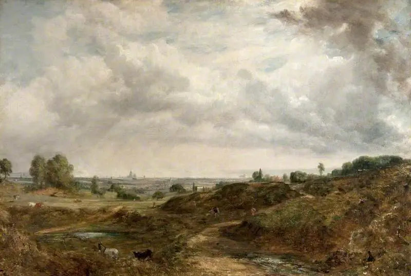 ハムステッド・ヒース - ジョン・コンスタブル

Source:
Hampstead Heath - John Constable