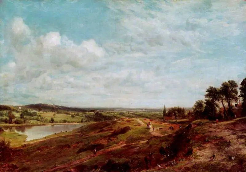 ハムステッド・ヒース - ジョン・コンスタブル

Source:
Hampstead Heath - John Constable