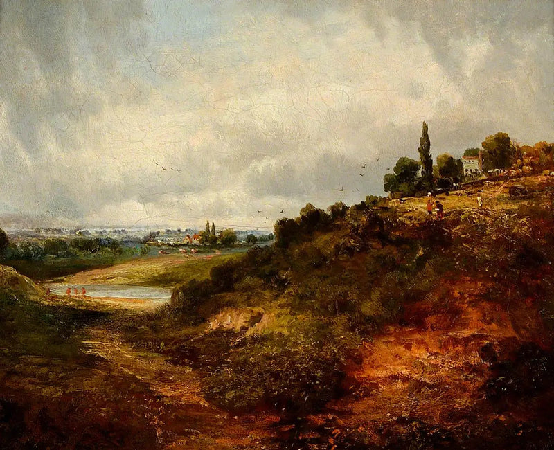 ハムステッド・ヒース、ロンドン - ジョン・コンスタブル

Source:
Hampstead Heath, Londres - John Constable