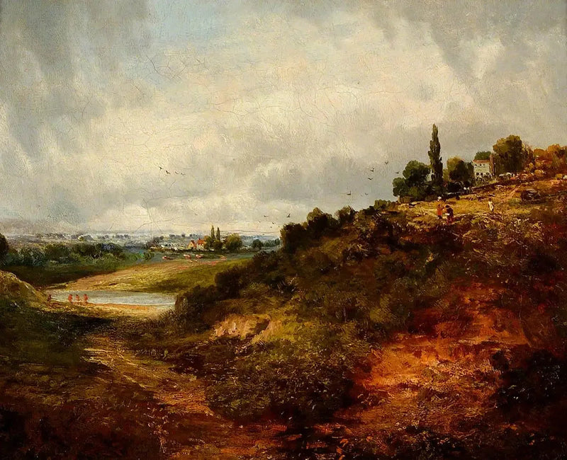 ハムステッド・ヒース、ロンドン - ジョン・コンスタブル

Source:
Hampstead Heath, Londres - John Constable