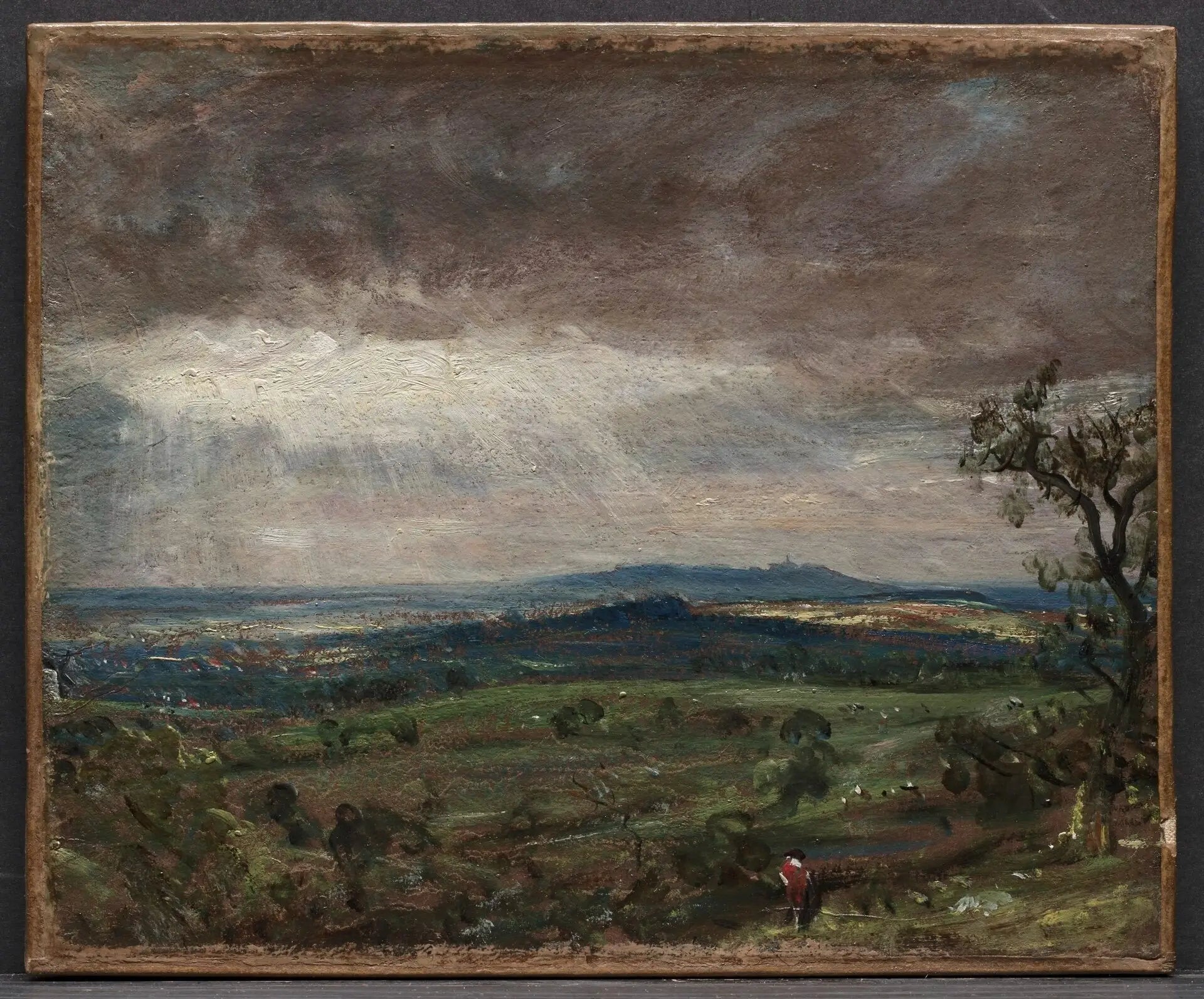 Hampstead Heath vue vers Harrow - John Constable - Alpha Reproduction