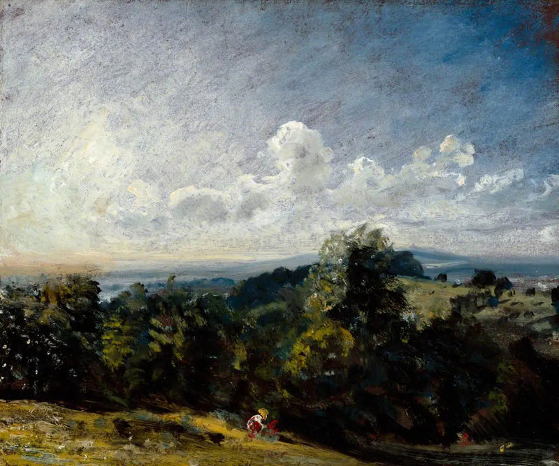 ハムステッド・ヒース、西方向のハロウ Iへの眺め - ジョン・コンスタブル

Source:
Hampstead Heath, vue vers l'ouest en direction de Harrow I - John Constable