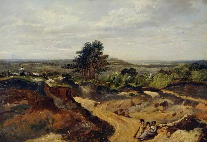 ハムステッド、ロンドン - ジョン・コンスタブル

Source:
Hampstead, Londres - John Constable