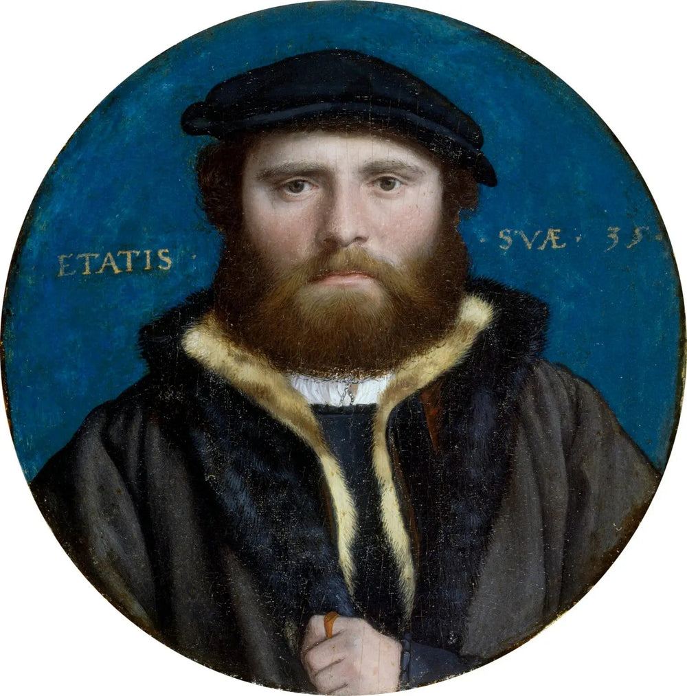 Hans of Antwerp - Hans Holbein le Jeune image 1 reproduction artisanale de tableau