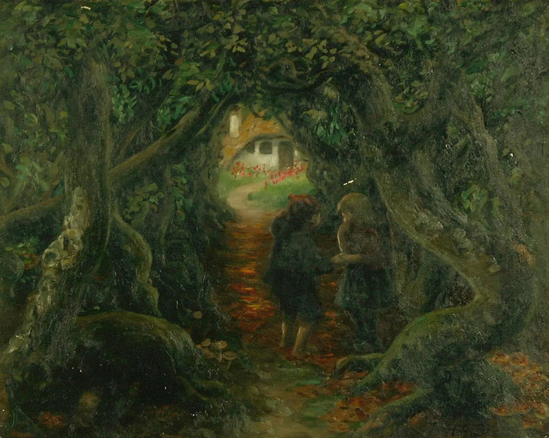 ヘンゼルとグレーテル 魔女の家で - H. A. Brendekilde

Source:
Hansel et Gretel chez la sorcière. - H. A. Brendekilde