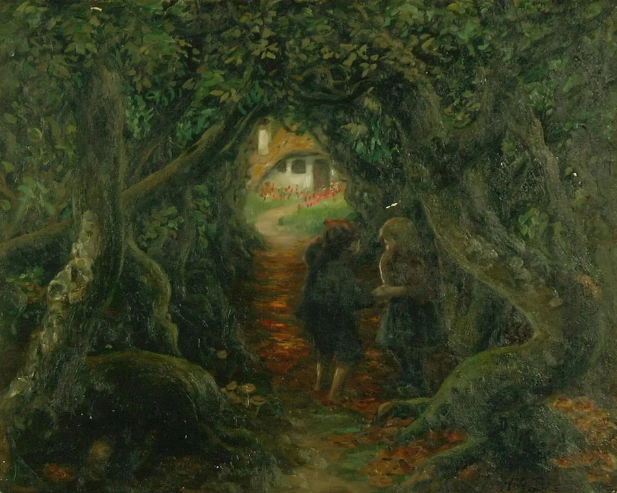 ヘンゼルとグレーテル 魔女の家で - H. A. Brendekilde

Source:
Hansel et Gretel chez la sorcière. - H. A. Brendekilde