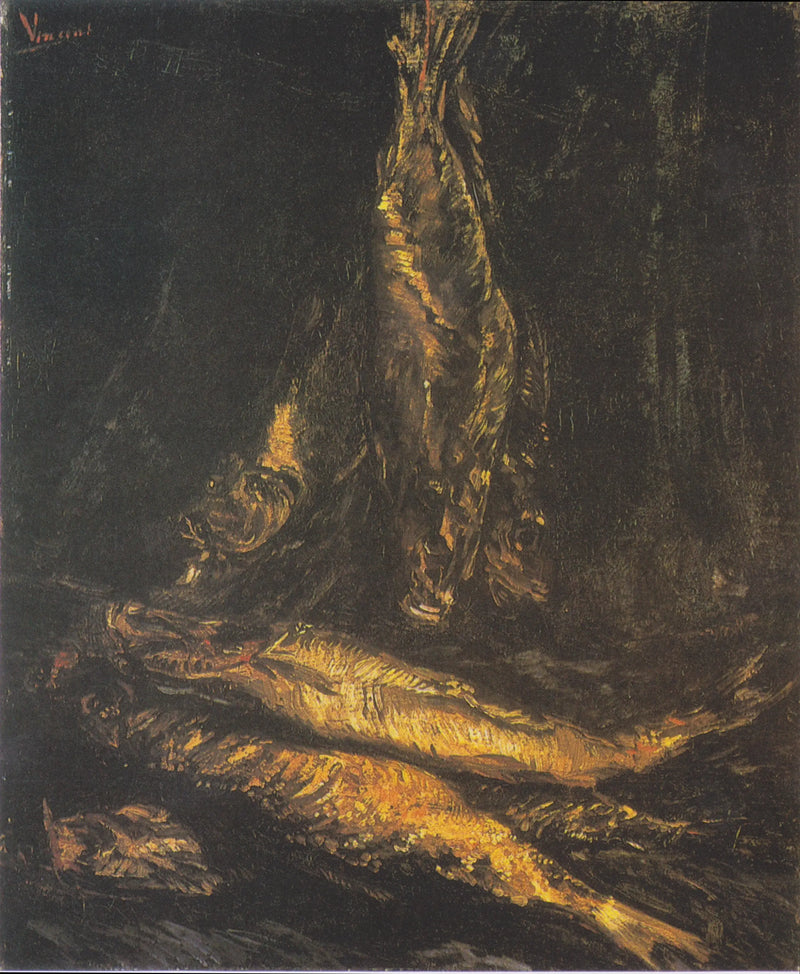 燻製ニシン - ヴィンセント・ヴァン・ゴッホ