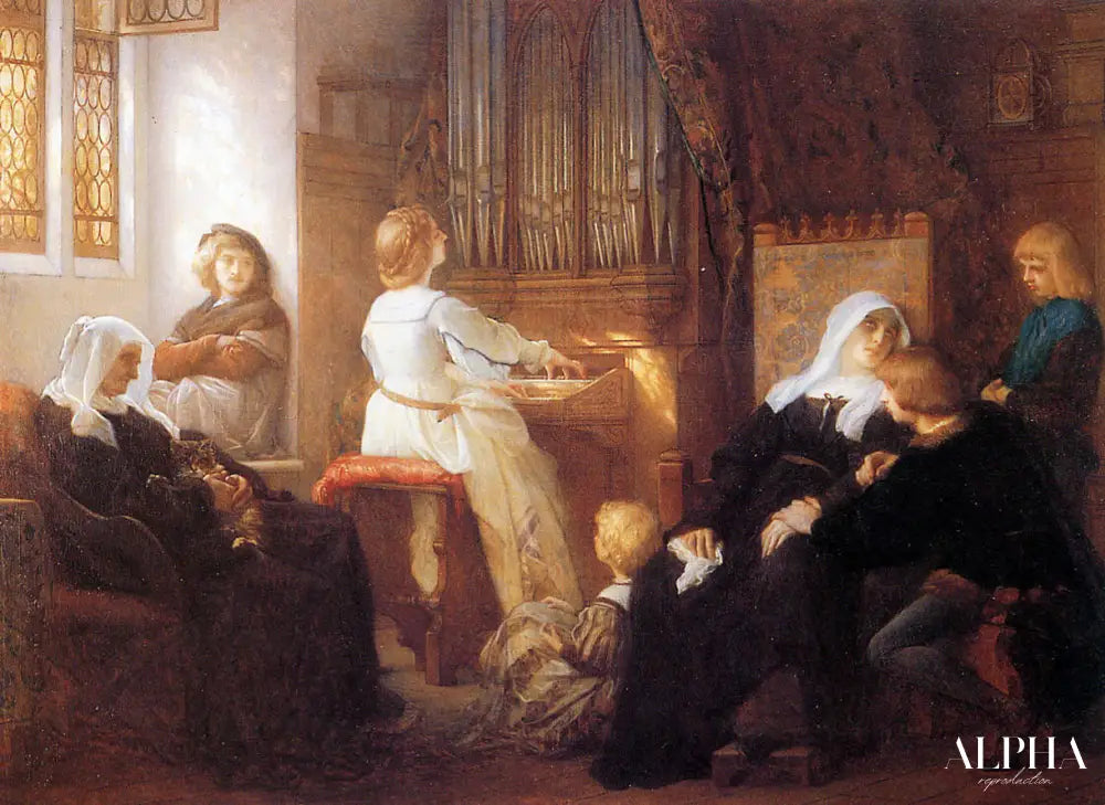 Harmonie - Alexandre Cabanel Reproductions de tableaux à la peinture à l’huile