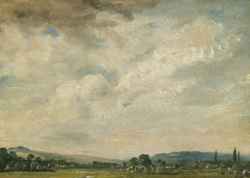 ハーンハム・リッジ、サリズベリー近く - ジョン・コンスタブル

Source:
Harnham Ridge, près de Salisbury - John Constable