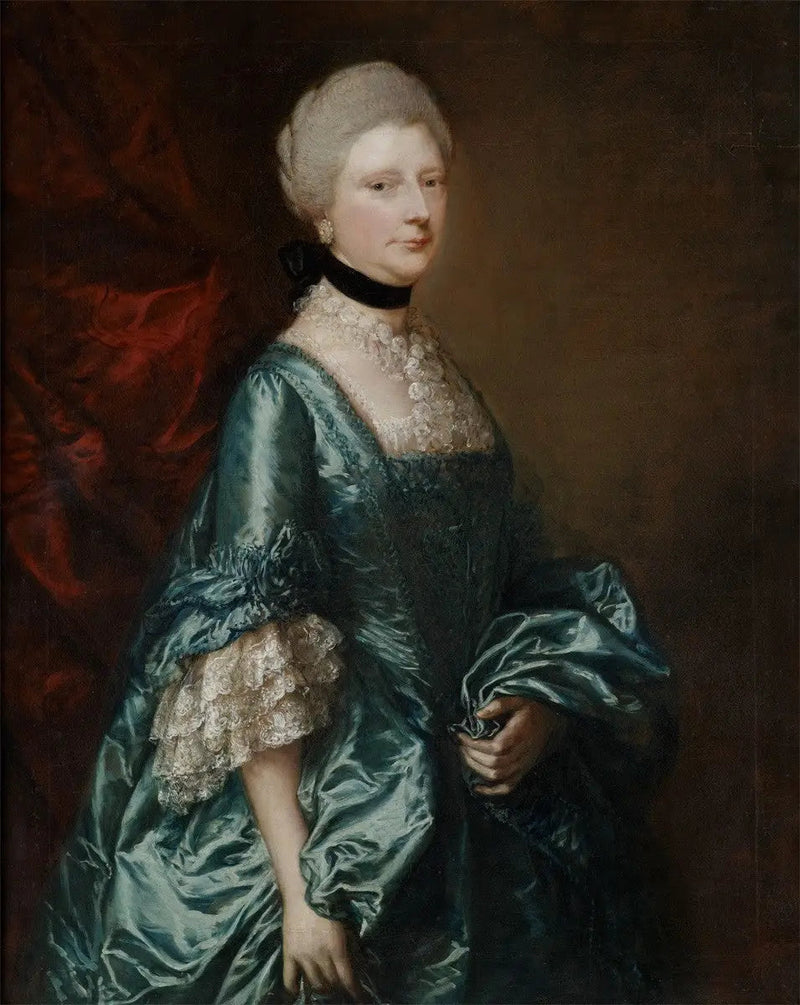 ハリエット（1722–1795）、トレイシー子爵夫人 - トマス・ゲインズバラ