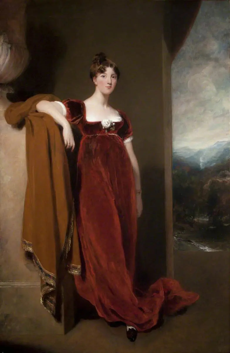 ハリエット・アン（1799–1860）、ベルファスト伯爵夫人 - トーマス・ローレンス