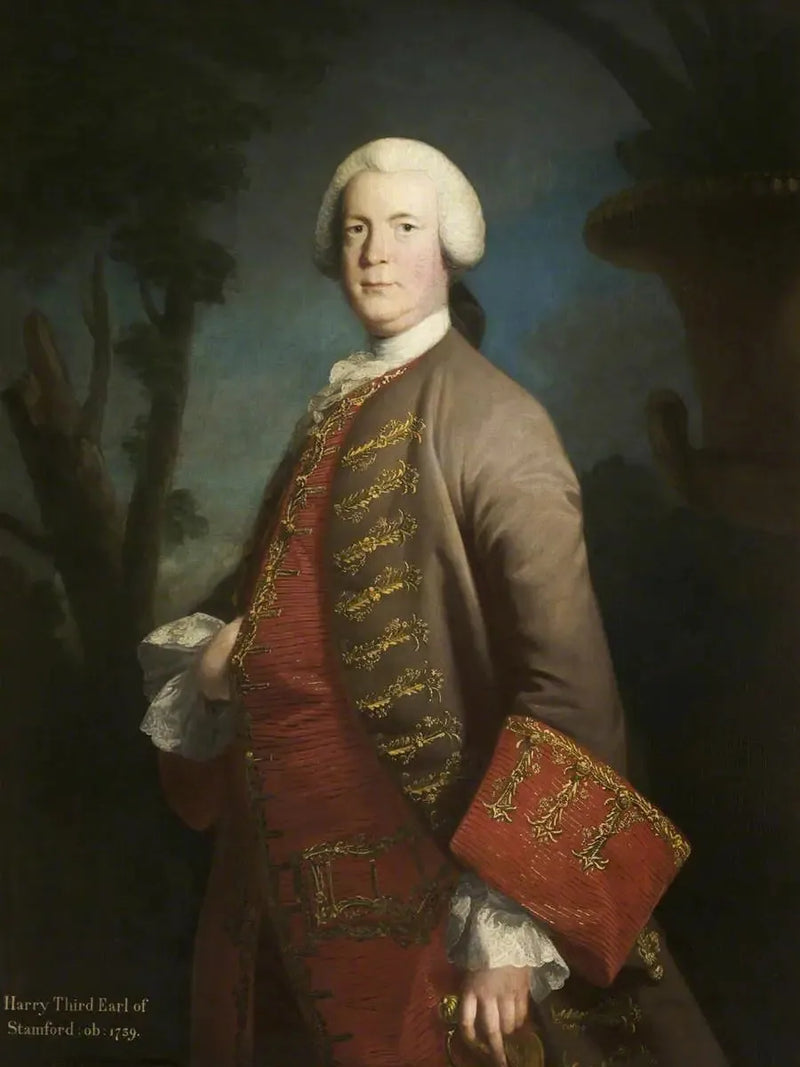ハリー・グレイ、スタンフォード伯爵（1715-1768） - ジョシュア・レイノルズ