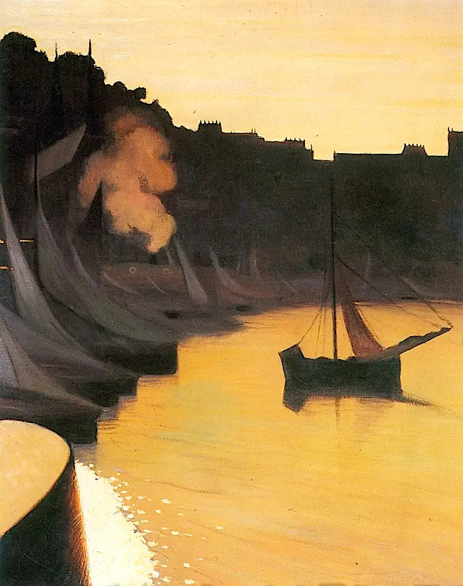 オルフェール・ド・オンフルール - フェリックス・ヴァロトン

Source:
Havre de Honfleur - Félix Vallotton