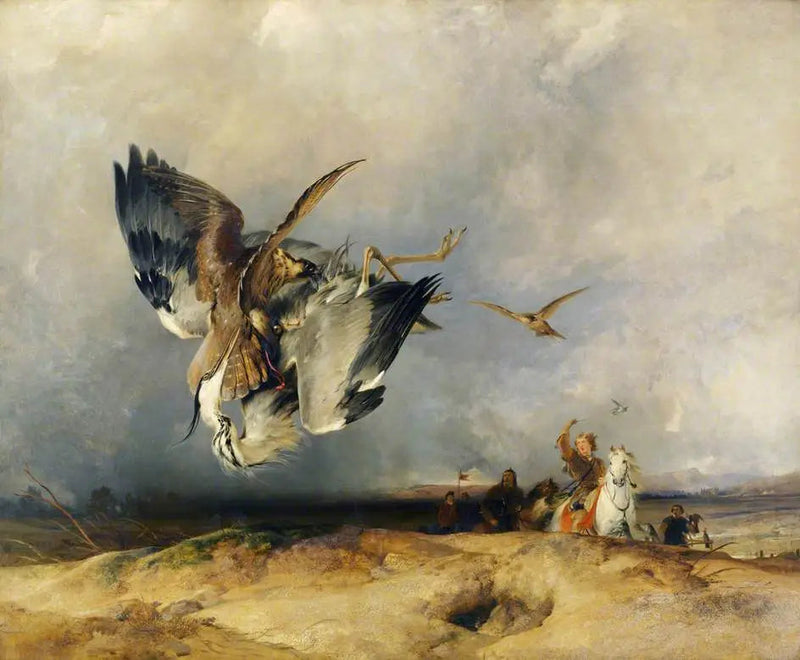 古代のホーキング - エドウィン・ヘンリー・ランディー

Source:
Hawking dans les temps anciens - Edwin Henry Landseer