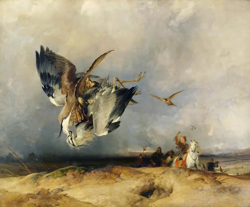 古代のホーキング - エドウィン・ヘンリー・ランディー

Source:
Hawking dans les temps anciens - Edwin Henry Landseer