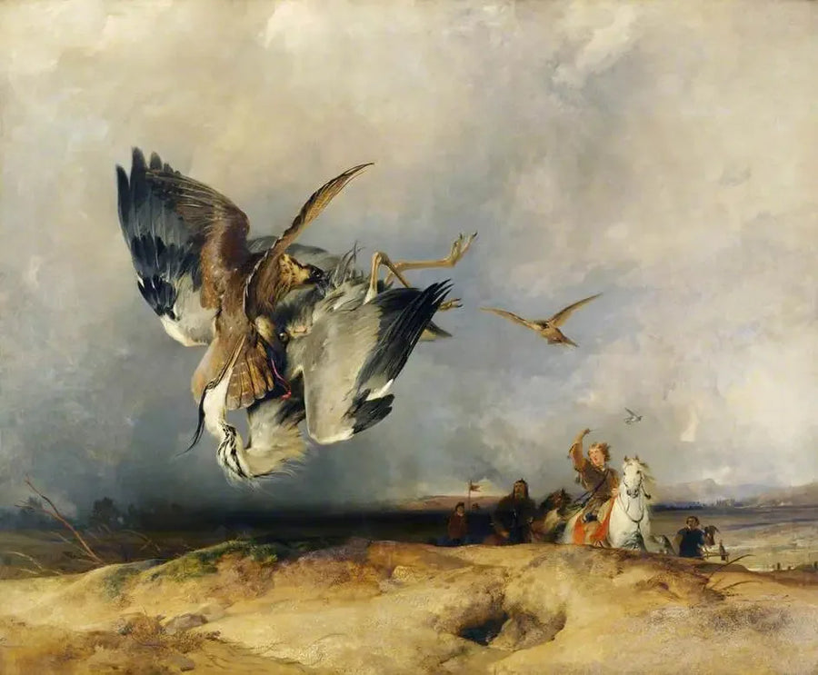 古代のホーキング - エドウィン・ヘンリー・ランディー

Source:
Hawking dans les temps anciens - Edwin Henry Landseer