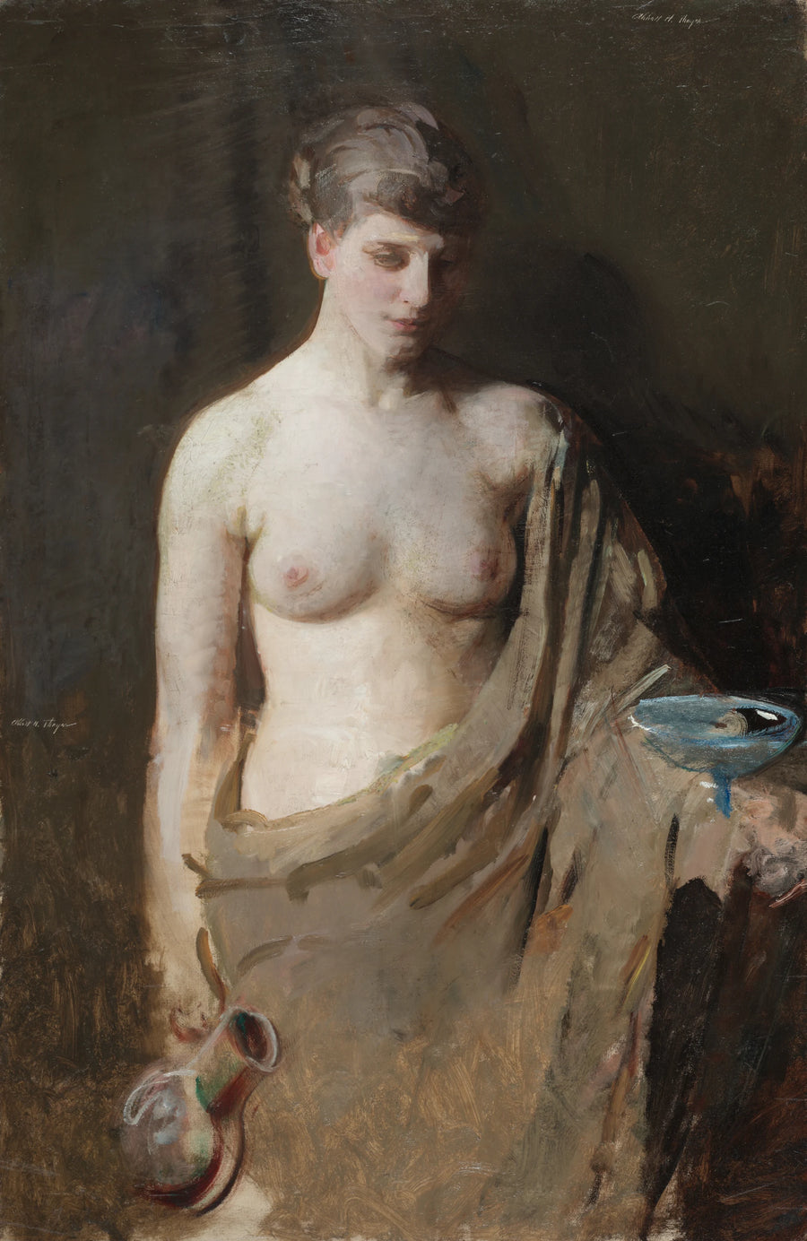 Hébé - Abbott Handerson Thayer