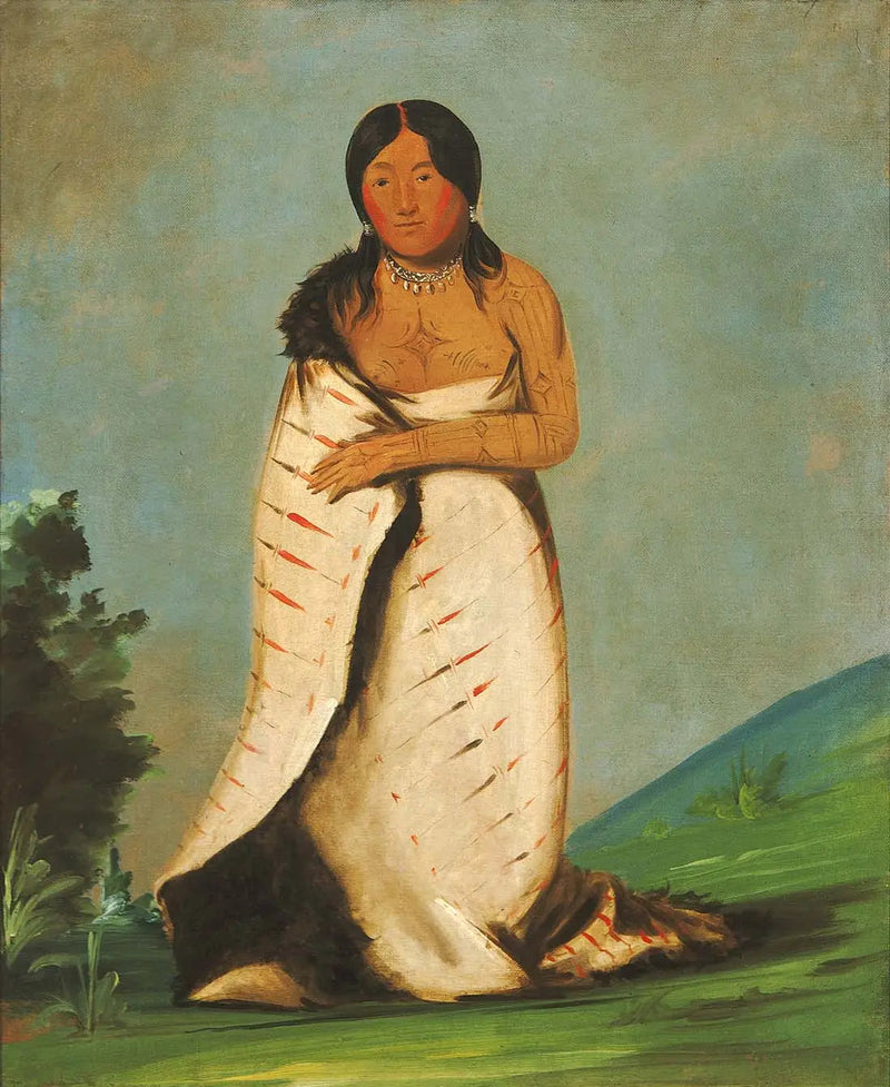 ヘイラー・ディー、フォンテーヌ・ピュール、煙の妻 - ジョージ・キャトリン

Source:
Hee-láh-dee, Fontaine Pure, Épouse de la Fumée - George Catlin