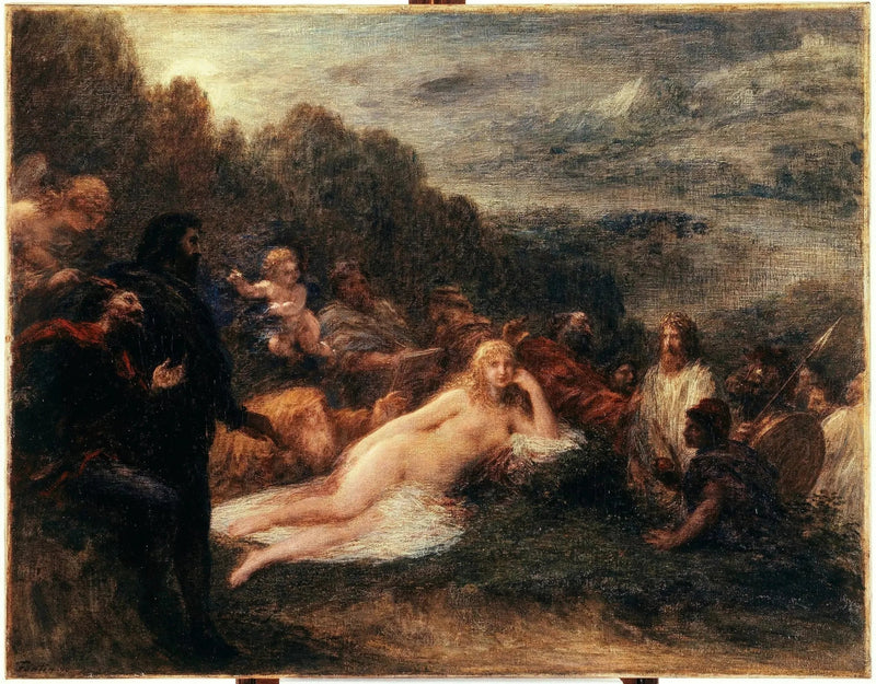 エレーヌ - アンリ・ファンタン＝ラトゥール

Source:
Hélène - Henri Fantin-Latour