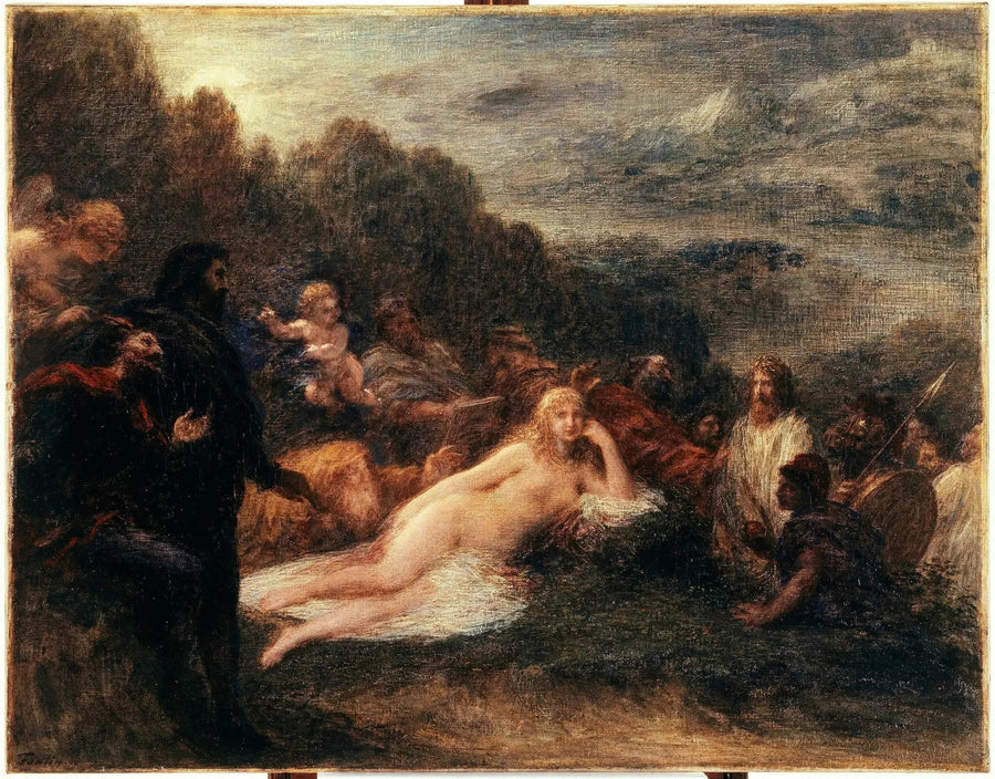 エレーヌ - アンリ・ファンタン＝ラトゥール

Source:
Hélène - Henri Fantin-Latour
